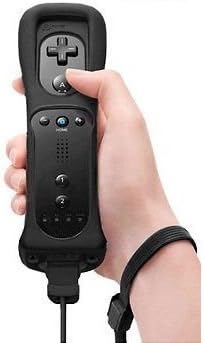 Remote Controller for Nintendo Wii - BLACK.(NO MOTION PLUS)