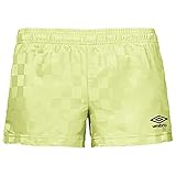 Umbro Women's Standard Checkerboard Short, Sunny