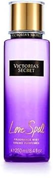 Victoria's Secret Love Spell Fragrance Body Mist Brume Perfume Body Spray - For Women (250 ml) With Free Gift