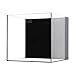 Waterbox Cube 20 Gallon Aquarium, 17.7″ L X 17.7″ W X 15.8″ H, Transparent/Blackthumb 4