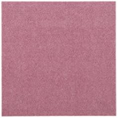 Triluc Place &amp; Stick Tile Mats (pack of 4), Pink