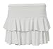 ZJ Clothes Women's Floricient Neon Jersey Mini Skirt