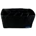 KF Baby Diaper Bag Insert Organizer (15.2 x 7.2 x 8 inch, Black) + Diaper Changing Pad Value Combo