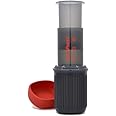 AeroPress Go Portable Travel Coffee Press, 1-3 Cups - Makes Delicious Coffee, Espresso and Cold Brew in 1 Minute