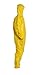 DuPont Tychem 2000 QC127S Disposable Chemical Resistant Coverall with Hood, Elastic Cuff and Serged Seams, Yellow, X-Large (Retail Pack of 1)