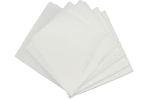 Getuse Glitter Fire Magic Props - Ashless Flame Paper for Tricks, Flash Paper for Stage Performances, Dazzling Fire Effect, Fast Burning, Odorless, Smoke-Free (1010cm 50pcs)