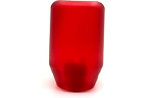 SZJLMKJ Joystick Bullet top handle ball top for SANWA JLF Stick/Seimitsu/HAPP/Zippy Joysticks (Clear Red)