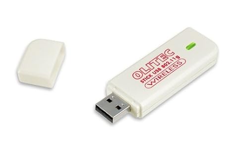 pilote olitec stick usb 802.11g wireless
