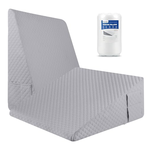 Forias Wedge Pillow for Sleeping,10