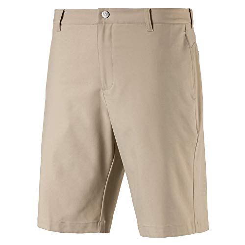 Puma Golf Men's 2019 Jackpot Short, White Pepper, 42