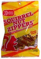 Squirrel Nut Zippers, 5oz Bag