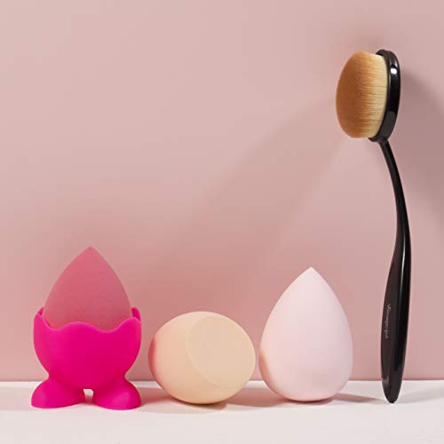 image for YOMAGICGIRL Makeup Tools 3+3+1,Makeup Blending Sponges, Sponge silicon