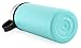 Simple Modern 18 Ounce Summit Sports Water Bottle - Travel Mug Stainless Steel Tumbler Flask +2 Lids - Wide Mouth Double Wall Vacuum Insulated Teal Leakproof -Caribbean (SUMMIT-BOOT-CHUG)