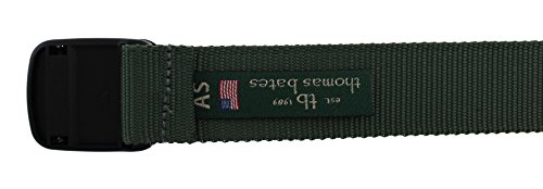 Thomas Bates Hiker Belt (Olive)