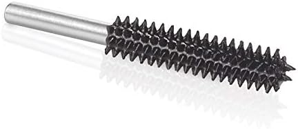 Kutzall Extreme Cylinder Burr, 1⁄8" Shaft, Very Coarse