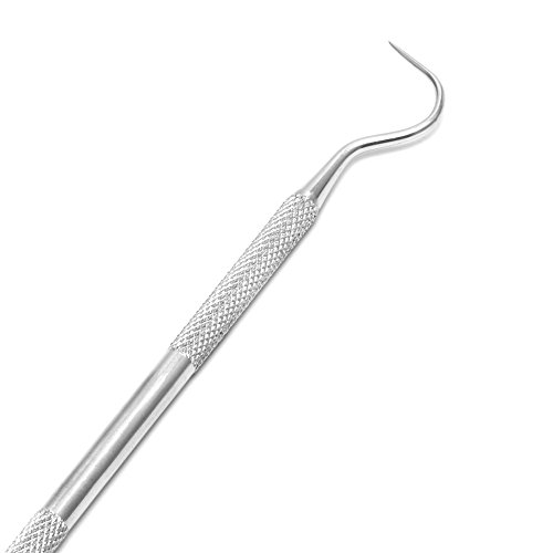 Hot Double Hook Tooth Dental Explorer Probe Materials Dentalist Dentist Tool Set