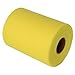 Yellow Tulle Roll Spool 6 Inch x 100 Yards for Tulle Decoration