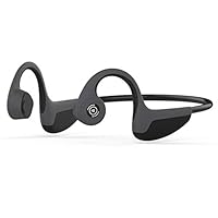 KOVIPGU Z8 Bone Conduction Headphone Wireless Bluetooth 5.0 Handfree Outdoor Sports Runninbg Earphone Headset