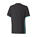 Adidas Real Madrid CF Away Youth Jersey [BLACK]