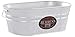 Behrens Hot Dipped Galvanized PlanterTub 4 Gallon 00-OV 4-Gallon Oval Steel Tub