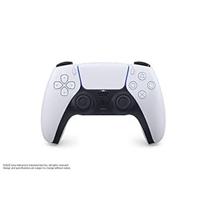 DualSense Wireless Controller – White (PS5)