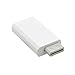 NAMEO Wii to HDMI Adapter Converter Wii2HDMI Support 1080P 720P 3.5mm Audio Video Output - Supports All Wii Display Modes (White-Blue)