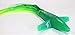 Turbo Teaser Bird Green Saltwater Fishing Lure for Tuna Mahi Wahoo Marlin