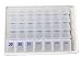 XL Monthly 31 Day Pill Organizer with Individual Weekly Organizers and Two Pill Box Storage Trays (AM/PM) BPA Free Unconditional Guarantee