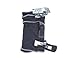 MUELLER Sports Medicine Hg80 Hinged Knee Brace, Knee Pain Relief Support for Men and Women, Ideal for Arthritis, Sprains, Prevents Hyperextension, Black, Large
