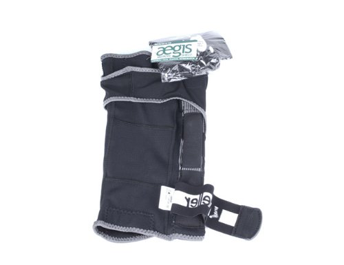 MUELLER Sports Medicine Hg80 Hinged Knee Brace, Knee Pain Relief Support for Men and Women, Ideal for Arthritis, Sprains, Prevents Hyperextension, Black, Large