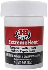 J-B Weld ExtremeHeat High Temperature Paste 3 oz Grey view 2