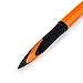 Uni-Ball Air – 0.5mm Rollerball - Blue, Green, Pink and Orange Barrel - Black Ink – Pack of 4 - UBA-188E-M