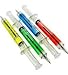 Funny Party Hats Syringe Pens in Assorted Colors – Halloween Pens - 12 Pack Party Favors