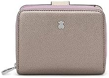 Portafoglio S. New Dubai SAF. Tri-Argento, Accessorio da Viaggio Donna, 10 x 12,5 x 3,5 cm, Tri-Argento, 10 x 12,5 x 3,5 cm.