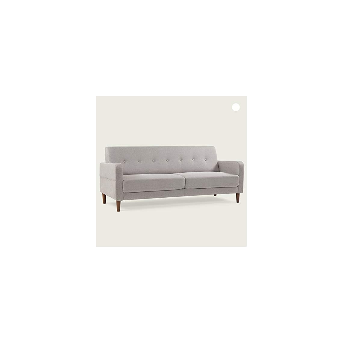 Mellow ADAIR MidCentury Modern Loveseat/Sofa/Couch with Armrest