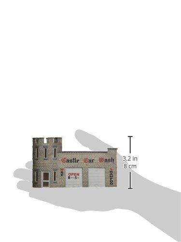 Bachmann Industries Roadside Usa Building Castle Car Wash HO Scale Train