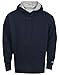 Champion Men's Powerblend Fleece Hoodie, C Logo