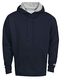 Campeón - Buzo de tela polar con capucha para hombre