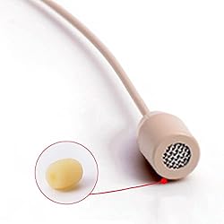 Haoin Single Ear Headset Microphone Earset Headworn