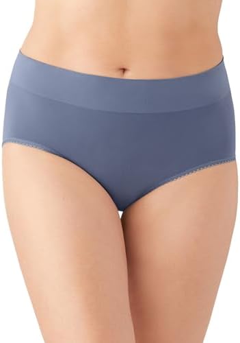 Wacoal Women's Feeling Flexible Brief 875332 Bungee Cord, Small at