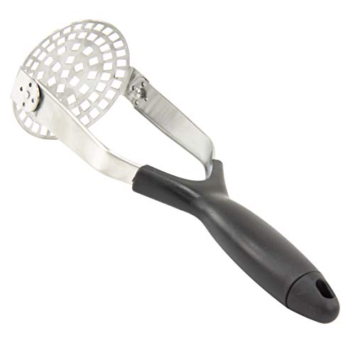 Stainless Steel Potato Masher with Plastic Handle