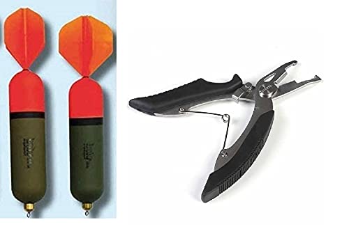 Behr Predatory Fish Float with Sail (1 x 20 g, 1 x 25 g) + Petri Heil! Sticker