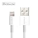 Lightning Cable JOWTTE iPhone Charger Cable For iPhone 6 Apple Approved Certified 2-Pack 3ft / 0.9m (White)