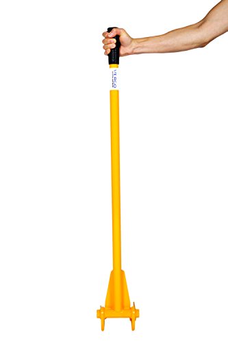 Vergo Industrial Pallet Buster / Pallet Breaker - Premium Steel with Handle, 41"