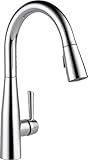 Delta Faucet Essa Single-Handle Kitchen Sink Faucet with Pull Down Sprayer and Magnetic Docking Spray Head