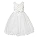 Richie House Girls' Princess Dress Mesh and Bow Size 3-11Y RH1935