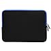 Macbook 15.6 inch Sleeve Case Evecase Ultra-Slim Neoprene Padded Sleeve Pouch Bag w/ Accessory Pocket for Tablet Laptop Notebook Ultrabook Chromebook Apple Macbook Pro PC Computer 14inch