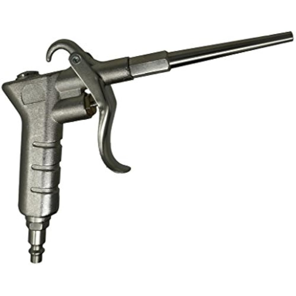 Air Blow Gun Professional Series With Variable Flow Trigger Heavy