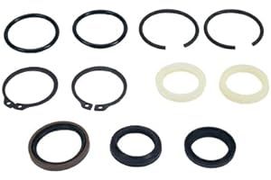 All States Hydraulic Seal Kit - Steering Cylinder fits Kubota BX1860 BX1870 BX1880 BX2360 BX2370 BX2380 BX2670 BX2680 GR2010 GR2020 GR2110 GR2120 BX23 BX25 BX2660 K2063-91650