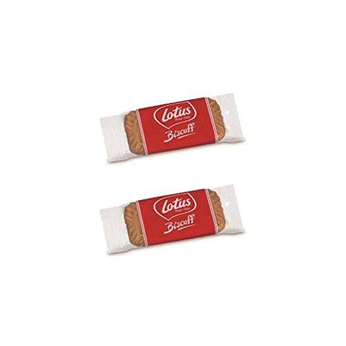 Biscoff Cookies 300 Count Food Service Pack,  One Case of Individually Wrapped Cookies